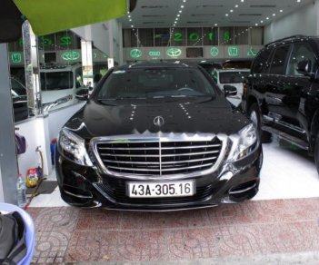 Mercedes-Benz S class S400L 2015 - Cần bán lại xe Mercedes S400L đời 2015, màu đen số tự động