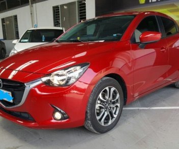 Mazda 2 1.5AT 2015 - Bán Mazda 2 1.5AT sản xuất năm 2015, màu đỏ, nhập khẩu Thái Lan