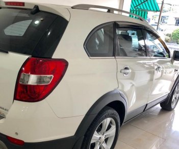 Chevrolet Captiva LT 2.4 MT 2012 - Bán ô tô Chevrolet Captiva LT 2.4 MT đời 2012, màu trắng  