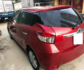 Toyota Yaris 1.5G 2017 - Cần bán xe Toyota Yaris 1.5G năm 2017, màu đỏ, nhập khẩu Thái Lan số tự động