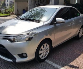 Toyota Vios 1.5E 2016 - Cần bán lại xe Toyota Vios 1.5E sản xuất 2016, màu bạc, giá chỉ 475 triệu