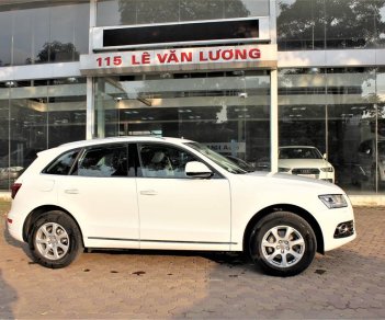 Audi Q5 2016 - Bán ô tô Audi Q5 năm sản xuất 2016, màu trắng, nhập khẩu