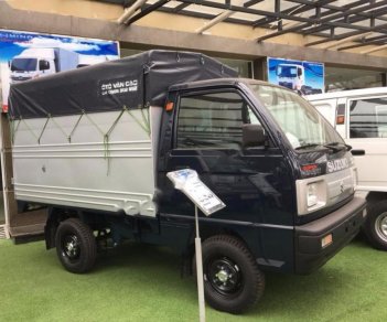 Suzuki Super Carry Truck 1.0 MT 2018 - Bán xe Suzuki Super Carry Truck 1.0 MT sản xuất 2018, màu đen giá cạnh tranh
