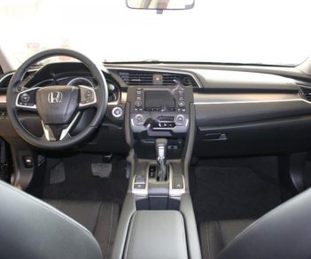 Honda Civic 1.8 E 2018 - Bán xe Honda Civic 1.8 E đời 2018, màu đen, xe nhập