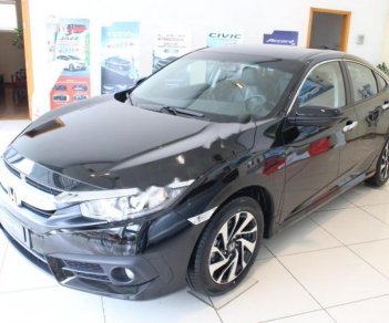 Honda Civic 1.8 E 2018 - Bán xe Honda Civic 1.8 E đời 2018, màu đen, xe nhập