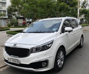 Kia VT250 2016 - Bán Kia Sedona sản xuất năm 2016, màu trắng, nhập khẩu nguyên chiếc xe gia đình