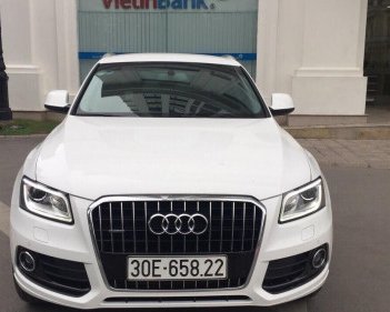 Audi Q5   2.0 AT  2015 - Bán xe Audi Q5 2.0 AT năm 2015, màu trắng, nhập khẩu