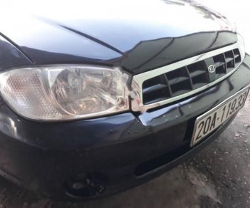 Kia Spectra 2006 - Bán xe Kia Spectra năm sản xuất 2006, màu đen