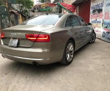 Audi A8 L 4.2 V8 2011 - Bán Audi A8 L 4.2 V8 đời 2011, màu vàng, xe nhập chính chủ