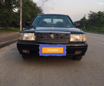 Toyota Crown Royal Saloon 3.0 AT 1997 - Cần bán xe Toyota Crown Royal Saloon 3.0 AT 1997, màu đen, xe nhập