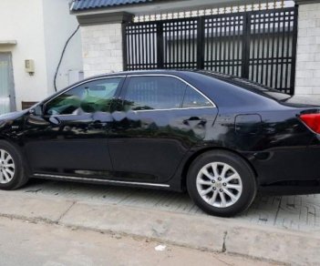 Toyota Camry 2.0E 2013 - Cần bán lại xe Toyota Camry AT sản xuất năm 2013, màu đen, nhập khẩu nguyên chiếc