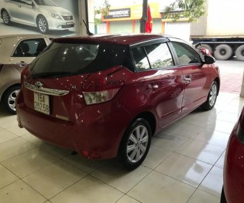 Toyota Yaris 1.5G 2017 - Bán ô tô Toyota Yaris 1.5G năm 2017, màu đỏ, nhập khẩu nguyên chiếc, giá 650tr