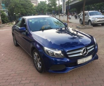 Mercedes-Benz C class C200 2017 - Bán xe Mercedes C200 sản xuất 2017, màu xanh lam như mới