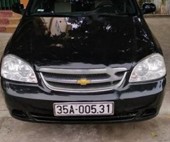 Chevrolet Lacetti 2011 - Bán Chevrolet Lacetti sản xuất năm 2011, màu đen, 258 triệu