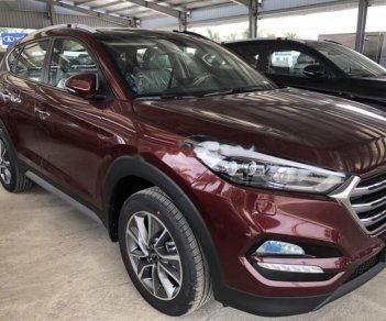 Hyundai Tucson 2018 - Cần bán Hyundai Tucson năm 2018, màu đỏ