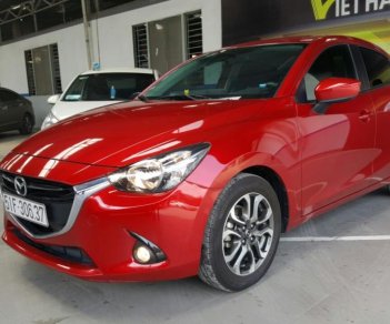 Mazda 2 2015 - Bán Mazda 2 All New 1.5AT màu đỏ, số tự động, nhập Thái Lan 2015, biển SG