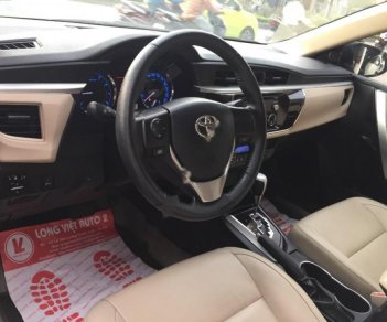 Toyota Corolla altis 1.8G AT 2016 - Bán xe Toyota Corolla altis 1.8G AT đời 2016, màu bạc, giá 695tr