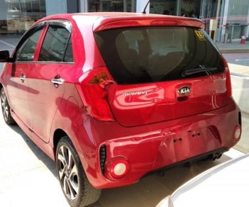 Kia Morning Si AT 2016 - Bán xe Kia Morning Si AT năm sản xuất 2016, màu đỏ giá cạnh tranh
