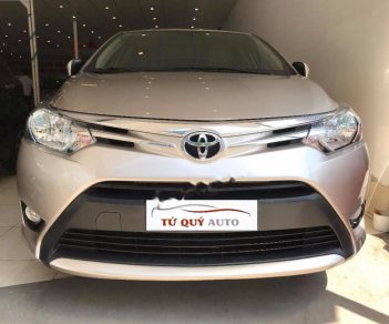 Toyota Vios 1.5E CVT 2017 - Cần bán Toyota Vios 1.5E CVT đời 2017 số tự động giá cạnh tranh