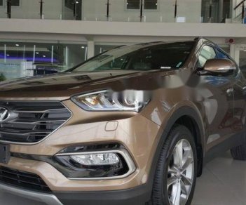 Hyundai Santa Fe 2018 - Cần bán gấp Hyundai Santa Fe năm 2018, giá tốt