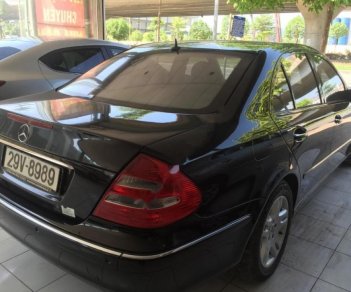 Mercedes-Benz E class E240 2004 - Bán Mercedes E240 năm 2004, màu đen, nhập khẩu nguyên chiếc