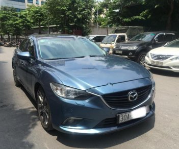 Mazda 6 2.5 AT 2014 - Bán Mazda 6 2.5 năm sản xuất 2014, màu xanh lam, 725tr