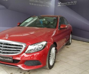 Mercedes-Benz C class C250 Exclusive 2016 - Bán ô tô Mercedes C 250 Exclusive năm 2016, màu đỏ số tự động