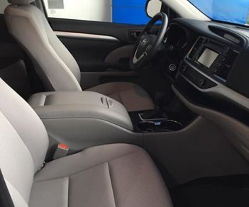 Toyota Highlander 2017 - Cần bán xe Toyota Highlander sản xuất 2017, màu xanh lam, nhập khẩu