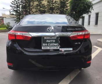 Toyota Corolla altis 1.8 2015 - Cần bán gấp Toyota Corolla altis 1.8 sản xuất năm 2015, màu đen như mới