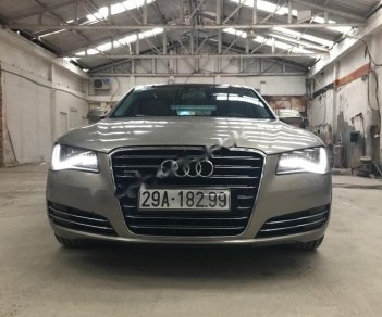 Audi A8 L 4.2 V8 2011 - Bán Audi A8 L 4.2 V8 đời 2011, màu vàng, xe nhập chính chủ