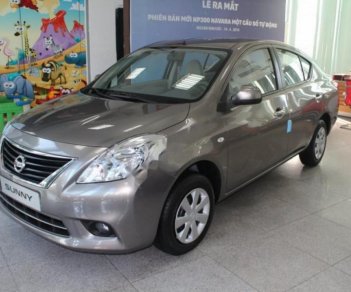 Nissan Sunny XL 2018 - Cần bán xe Nissan Sunny XL 2018, màu xám, giá 438tr