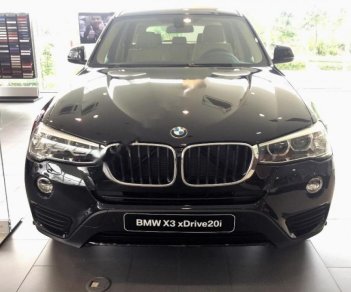 BMW X3 xDrive20i 2017 - Bán ô tô BMW X3 xDrive20i sản xuất 2017, màu đen, nhập khẩu