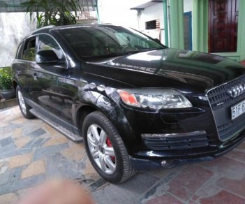 Audi Q7 2007 - Cần bán lại xe Audi Q7 năm 2007, màu đen, xe nhập chính chủ, giá chỉ 695 triệu