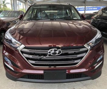 Hyundai Tucson 2018 - Cần bán Hyundai Tucson năm 2018, màu đỏ