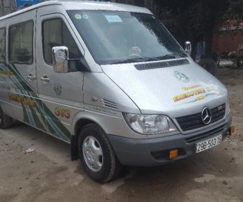 Mercedes-Benz Sprinter 313 2009 - Bán Mercedes Sprinter 313 sản xuất 2009, màu bạc