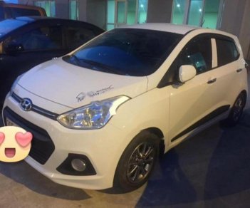 Hyundai Premio   1.2 AT 2015 - Bán Hyundai Grand i10 1.2 AT năm 2015, màu trắng, nhập khẩu nguyên chiếc