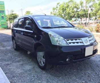 Nissan Grand livina 2011 - Cần bán xe Nissan Grand livina năm 2011, màu đen, 355 triệu