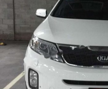 Kia Sorento GATH 2015 - Cần bán lại xe Kia Sorento GATH đời 2015, màu trắng