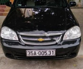 Chevrolet Lacetti 2011 - Bán Chevrolet Lacetti sản xuất năm 2011, màu đen, 258 triệu