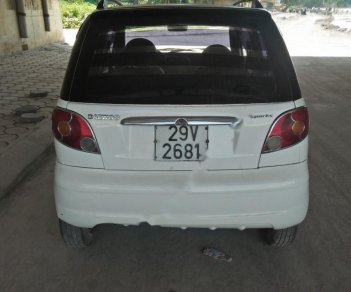 Daewoo Matiz SE 0.8 MT 2004 - Bán ô tô Daewoo Matiz SE 0.8 MT sản xuất năm 2004, màu trắng, giá chỉ 58 triệu