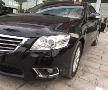 Toyota Camry 2.4G 2011 - Cần bán xe Toyota Camry 2.4G 2011, màu đen, 750 triệu