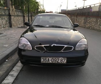 Daewoo Nubira II 1.6 2001 - Cần bán xe Daewoo Nubira II 1.6 sản xuất 2001, màu đen, nhập khẩu