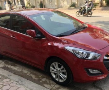 Hyundai i30 1.6 AT 2013 - Bán xe cũ Hyundai i30 1.6 AT đời 2013, màu đỏ, nhập khẩu nguyên chiếc 