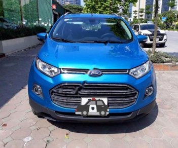 Ford EcoSport Titanium 2016 - Bán Ford EcoSport Titanium sản xuất năm 2016, màu xanh lam chính chủ giá cạnh tranh