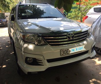 Toyota Fortuner TRD 2.7V (4x2) 2016 - Bán Toyota Fortuner TRD 2.7V (4x2) sản xuất 2016, màu trắng