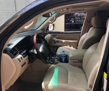 Lexus LX 570 2011 - Bán Lexus LX 570 đời 2011, màu đen, nhập khẩu nguyên chiếc số tự động