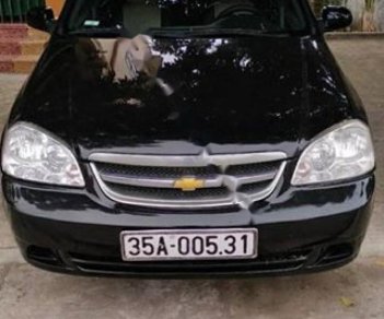 Chevrolet Lacetti 2011 - Bán Chevrolet Lacetti sản xuất năm 2011, màu đen, 258 triệu