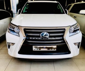 Lexus GX 460 2016 - Bán xe Lexus GX 460 2016, màu trắng, xe nhập số tự động