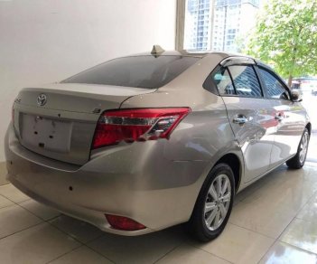 Toyota Vios 1.5E CVT 2017 - Cần bán Toyota Vios 1.5E CVT đời 2017 số tự động giá cạnh tranh