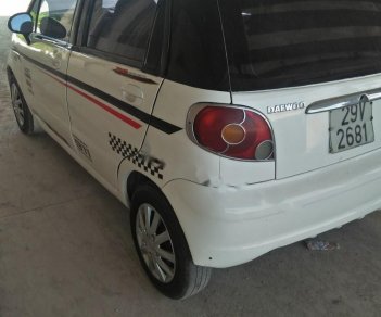 Daewoo Matiz SE 0.8 MT 2004 - Bán ô tô Daewoo Matiz SE 0.8 MT sản xuất năm 2004, màu trắng, giá chỉ 58 triệu